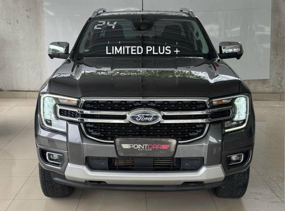 FORD RANGER 3.0 V6 TURBO DIESEL CD LIMITED 4X4 AUTOMÁTICO